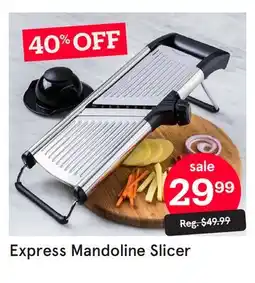 Kitchen Stuff Plus Express Mandoline Slicer offer