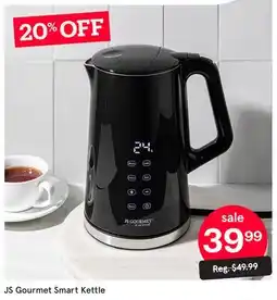 Kitchen Stuff Plus JS Gourmet Smart Kettle offer