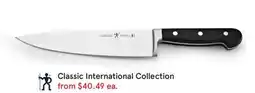 Kitchen Stuff Plus Classic International Collection offer