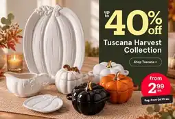 Kitchen Stuff Plus Tuscan Harvest Collection offer