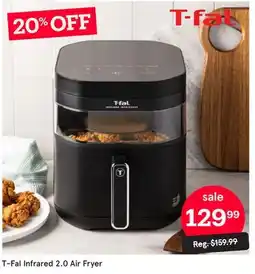 Kitchen Stuff Plus T-Fal Infrared 2.0 Air Fryer offer