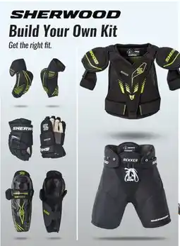 Hockey Life SHERWOOD BUILD YOUR OWN KIT - YOUTH offer