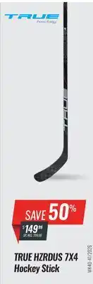 Hockey Life TRUE HZRDUS 7X4 SENIOR HOCKEY STICK offer