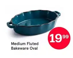 Kitchen Stuff Plus Medium Fluted Bakeware Oval offer
