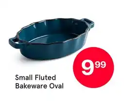 Kitchen Stuff Plus Small Fluted Bakeware Oval offer
