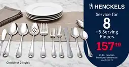 Kitchen Stuff Plus 45 PC. Henckels Premium Cutlery Set offer