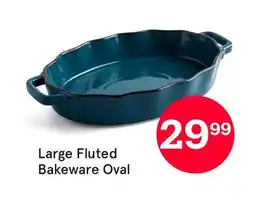 Kitchen Stuff Plus Large Fluted Bakeware Oval offer