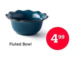 Kitchen Stuff Plus Fluted Bowl offer