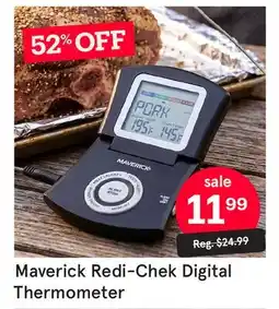 Kitchen Stuff Plus Maverick Redi-Chek Digital Thermometer offer