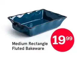 Kitchen Stuff Plus Medium Rectangle Fluted Bakeware offer