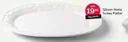 Kitchen Stuff Plus Gibson Home Turkey Platter offer