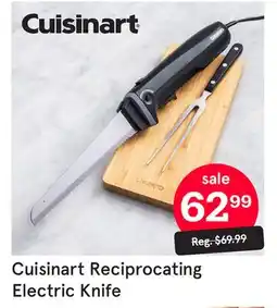 Kitchen Stuff Plus Cuisinart Reciprocating Electric Knife offer