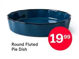 Kitchen Stuff Plus Round Fluted Pie Dish offer