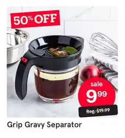 Kitchen Stuff Plus Grip Gravy Separator offer