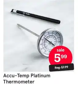 Kitchen Stuff Plus Accu-Temp Platinum Thermometer offer