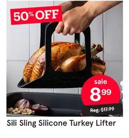 Kitchen Stuff Plus Sili Sling Silicone Turkey Lifter offer