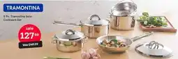 Kitchen Stuff Plus 8 Pc. Tramontina Solar Cookware Set offer