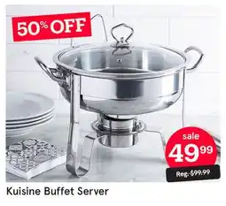 Kitchen Stuff Plus Kuisine Buffet Server offer