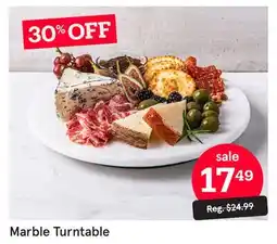 Kitchen Stuff Plus Marble Turntable offer