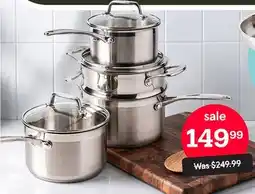 Kitchen Stuff Plus 7 Pc. Cuisine::Pro Iconix Cookware Set offer