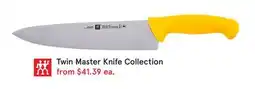 Kitchen Stuff Plus ZWILLING Twin Master Knife Collection offer