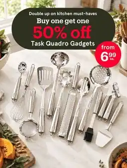 Kitchen Stuff Plus Task Quadro Gadgets offer