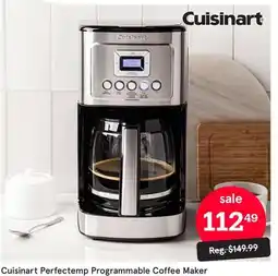 Kitchen Stuff Plus Cuisinart Perfectemp Programmable Coffee Maker offer
