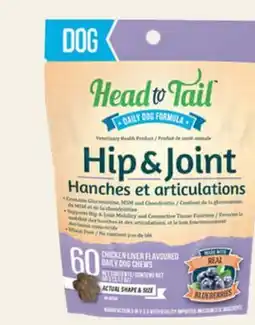 Petvalu Head to Tail Daily Dog Formula Hip & Joint offer