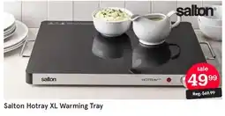 Kitchen Stuff Plus Salton Hotray XL Warming Tray offer