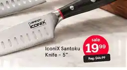 Kitchen Stuff Plus Cuisine::pro Iconix Santoku Knife - 5 offer