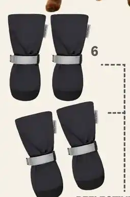 Petvalu Soft Shield Reflector Boots offer