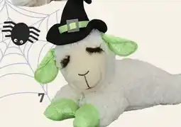 Petvalu Lamb Chop Witches Hat Dog Toy 10.5 offer