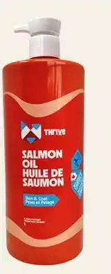 Petvalu Thrive Salmon Oil Pet Supplement offer