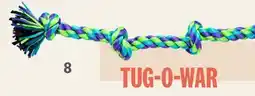 Petvalu JUMP! 4-Knotted XL T-Shirt Rope Dog Toy offer