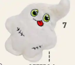 Petvalu KONG Halloween Snuzzles Ghost offer
