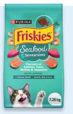 Walmart Friskies dry cat food offer