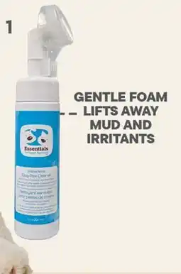 Petvalu Essentials Waterless Dog Paw Cleaner offer