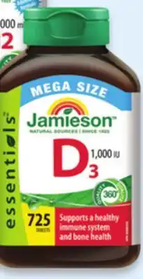 Walmart Jamieson vitamins offer