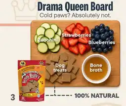 Petvalu Benny Bully's Beef Liver & Real Pumpkin Dog Treats offer