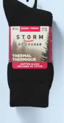 Walmart Adults' thermal socks offer