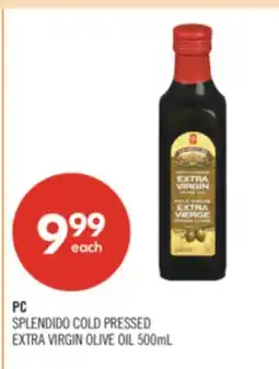 Shoppers Drug Mart PC SPLENDIDO COLD PRESSED EXTRA VIRGIN OLIVE OIL offer