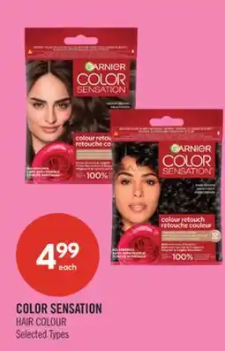 Shoppers Drug Mart COLOR SENSATION HAIR COLOUR offer