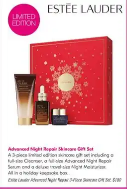 Shoppers Drug Mart Estée Lauder Advanced Night Repair 3-Piece Skincare Gift Set offer