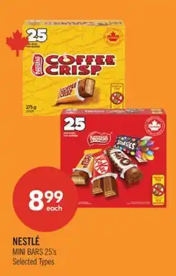 Shoppers Drug Mart NESTLÉ MINI BARS 25's offer