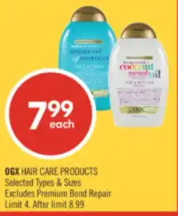 Shoppers Drug Mart OGX HAIR CARE PRODUCTS offer