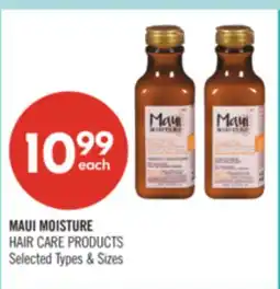 Shoppers Drug Mart MAUI MOISTURE HAIR CARE PRODUCTS offer
