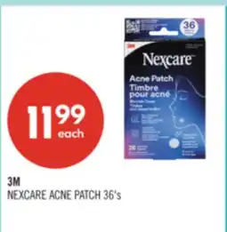 Shoppers Drug Mart 3M NEXCARE ACNE PATCH offer