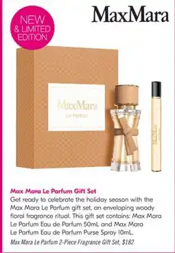 Shoppers Drug Mart Max Mara Le Parfum Gift Set offer