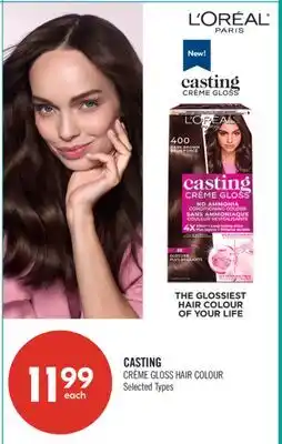 Shoppers Drug Mart CASTING CREME GLOSS HAIR COLOUR offer