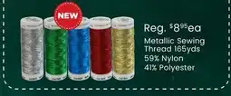 Fabricland Metallic Sewing Thread 165yds offer